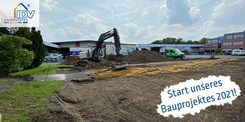 Start unseres Bauprojektes in Recklinghausen